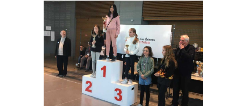 Echecs : Hélène Vardanyan championne régionale