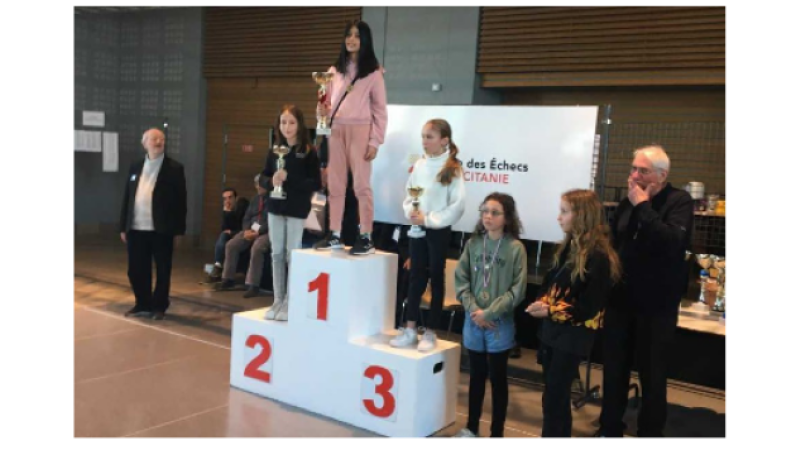 Echecs : Hélène Vardanyan championne régionale
