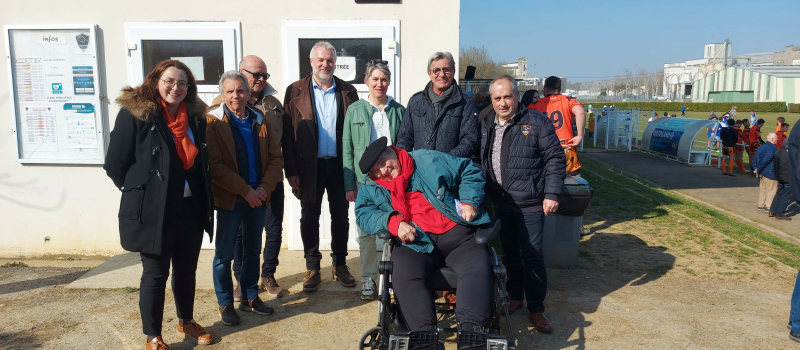 L'UAV Rugby rend hommage à deux joueurs qui ont marqué l'histoire du club, André Pourqué et Pierrot Mothe