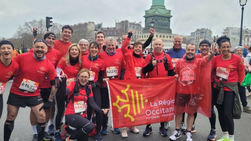Semi-marathon de Paris pour la défense des droits des enfants -  Carole Delga : « Un engagement collectif et solidaire aux couleurs de l’Occitanie ! »