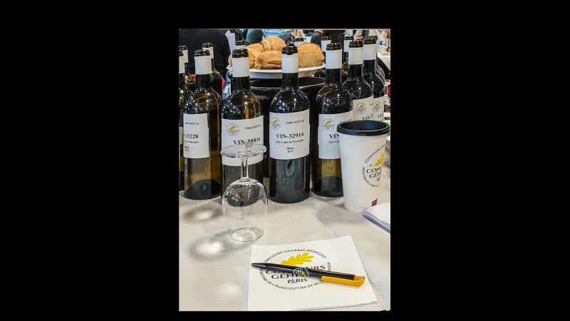 Palmarès des Côtes de Gascogne au Concours général du Salon de l'Agriculture