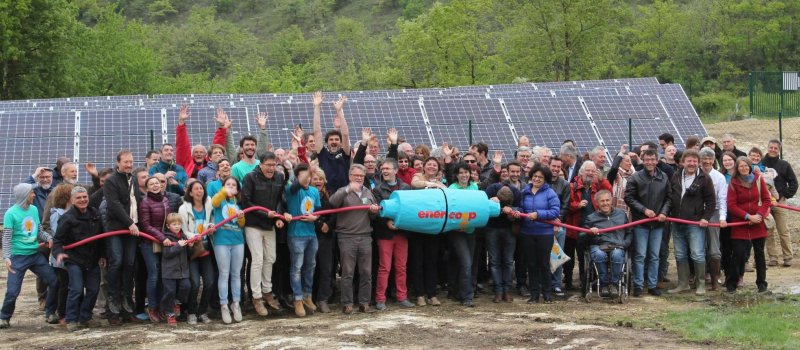 Invitation à l'inauguration du parc solaire coopératif de Rouzas à fleurance