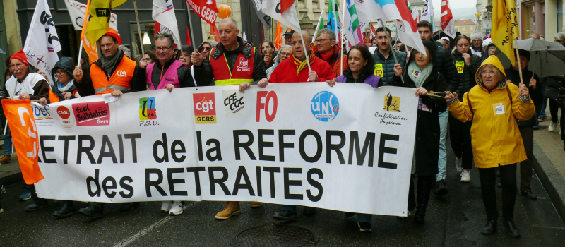 Réforme des retraites : record battu