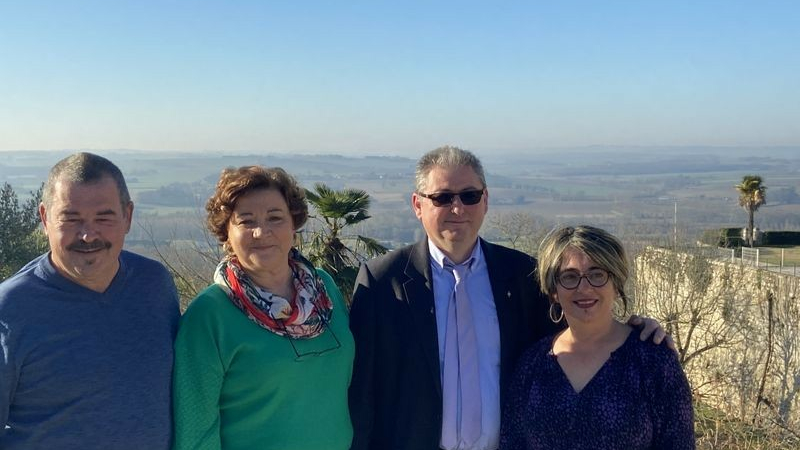 Les candidats Lectoure-Lomagne en Commun en route pour le second tour