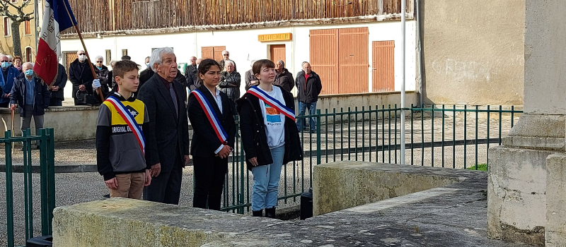 Commémoration de la fin des combats en Algérie