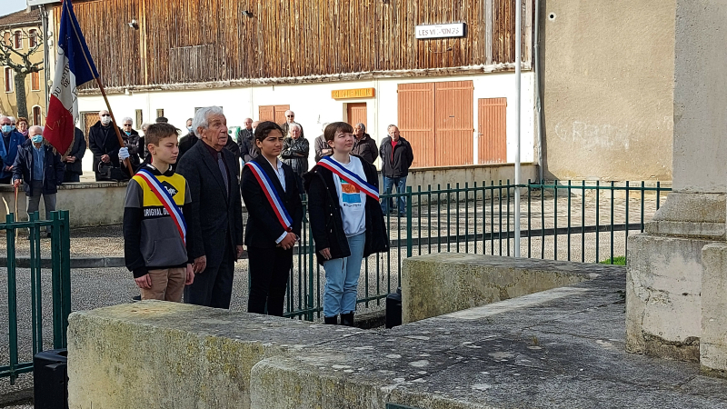 Commémoration de la fin des combats en Algérie