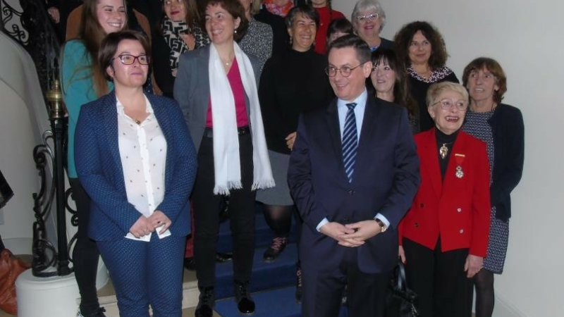 41 femmes gersoises honorées