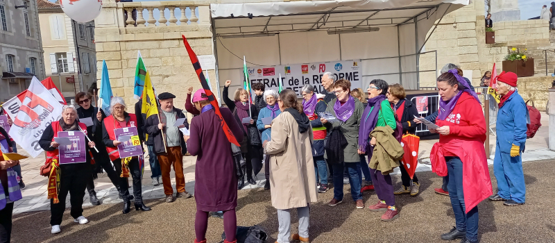 Journée internationale des droits des femmes : les féministes jouent la cohésion