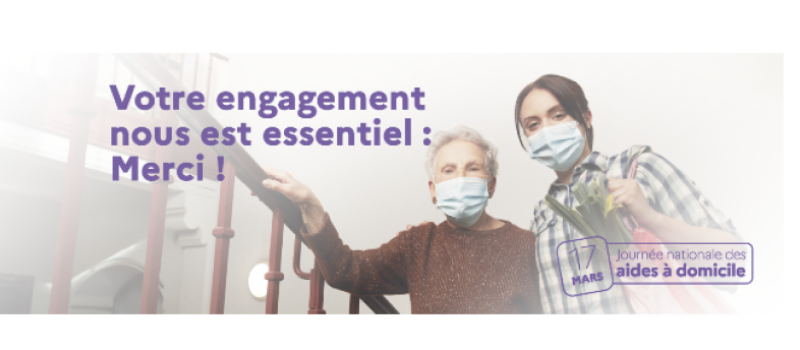 17 mars 2023, 1ère journée nationale des aides à domicile, l'ADMR du Gers se mobilise en l'honneur de ses salariés