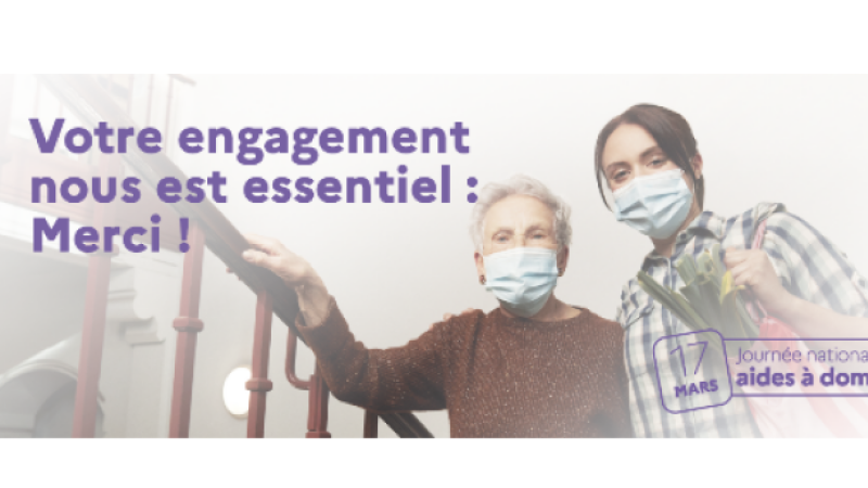 17 mars 2023, 1ère journée nationale des aides à domicile, l'ADMR du Gers se mobilise en l'honneur de ses salariés
