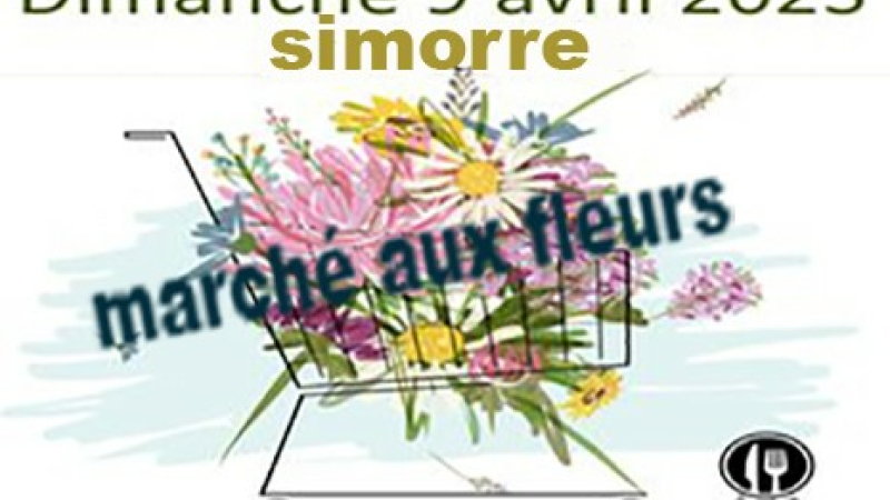 Marché aux fleurs