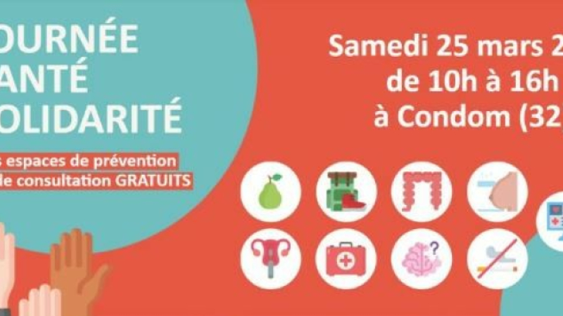 Santé et Solidarité 25 mars