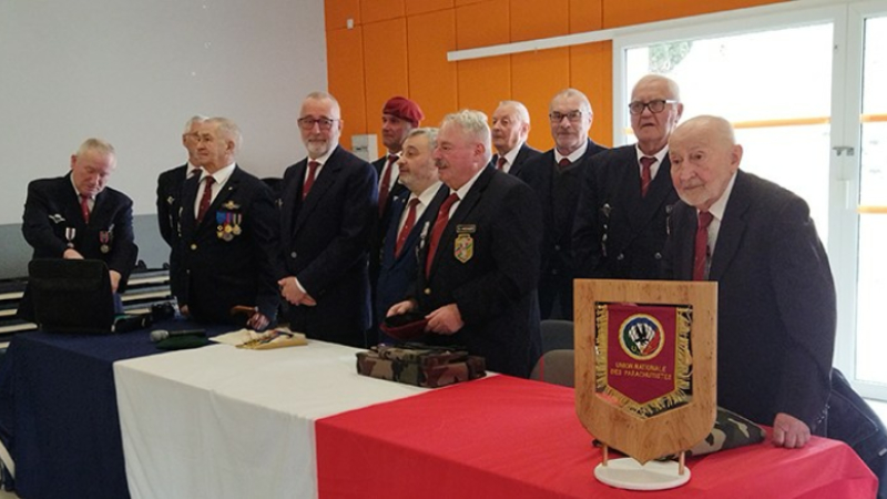 AG de l'Union Nationale des Parachutistes du Gers