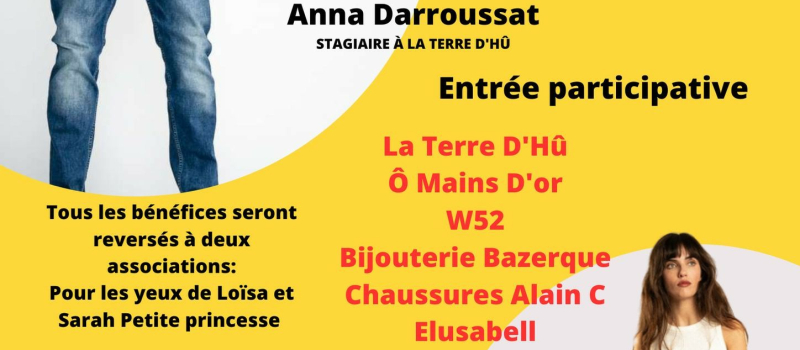 Défilé de mode pour les yeux de Loïsa et Sarah petite Princesse