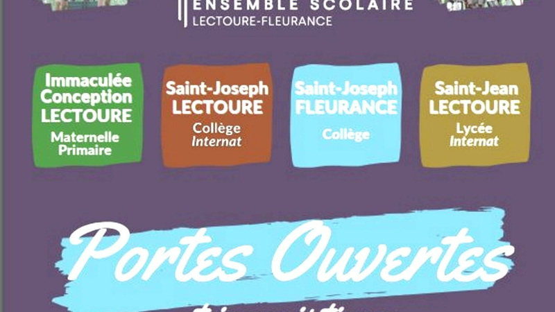 Portes ouvertes pour l’ensemble scolaire Saint Joseph Lectoure Fleurance