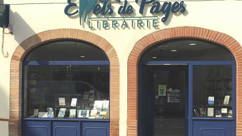 " Le Printemps des Poètes" au coeur de la librairie Effets de Pages.