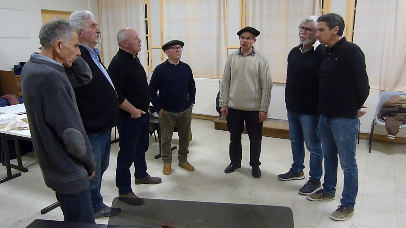 Le groupe au complet