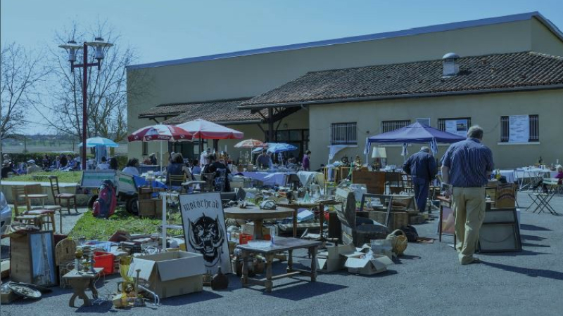 vide grenier