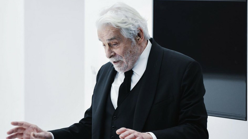 Jacques Weber sur la scène de l'Astrada