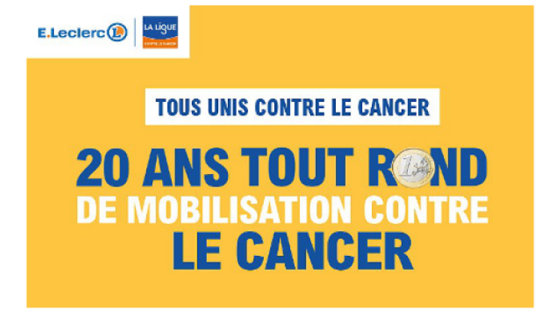L’opération « Tous unis contre le cancer » revient du 10 au 26 mars