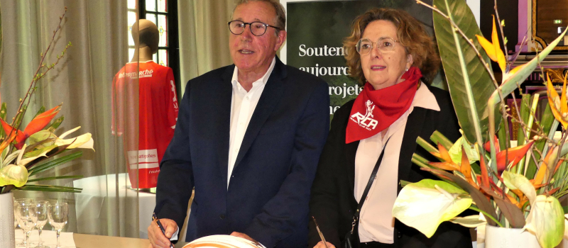 convention entre le RCA et la Fondation Crédit Agricole Pyrénées Gascogne