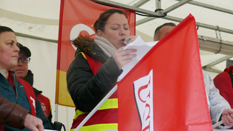 Réforme des retraites : la mobilisation ne faiblit pas