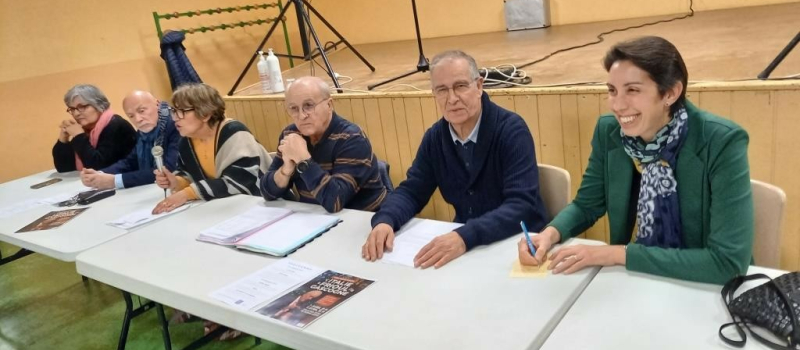 L'assemblée Générale du Comite de jumelage Castin Duran Ruda