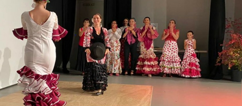 Alegria Flamenca sur les planches à Barran