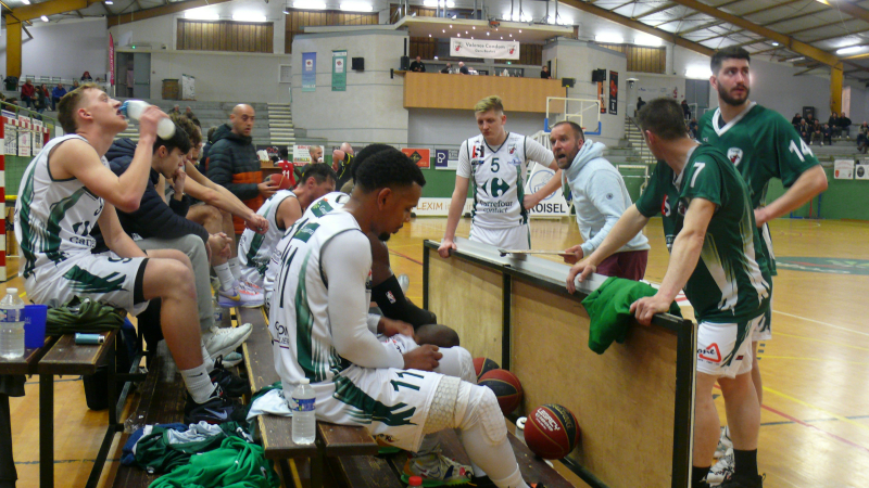 Retour gagnant pour le VCGB