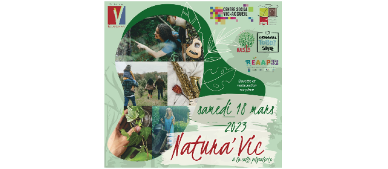 Natura' Vic, c'est samedi !