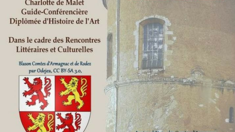 Conférence « les Comtes d’Armagnac »