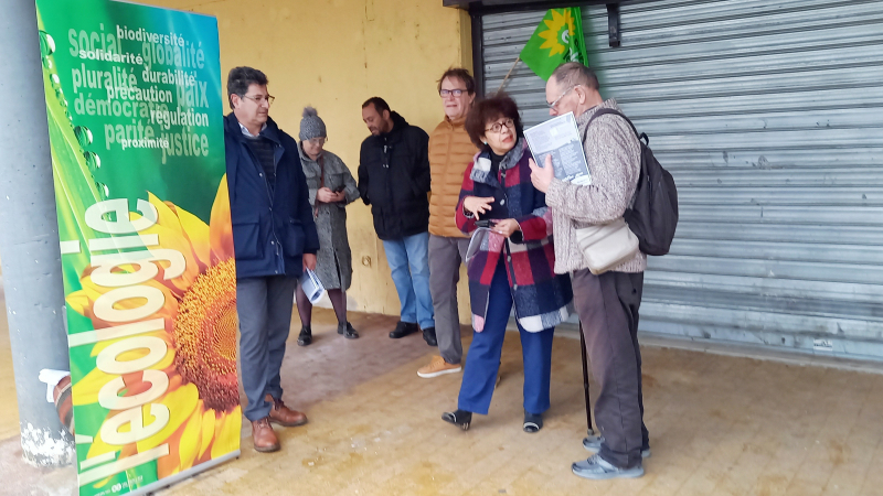 Les élus auscitains d'Europe Ecologie-Les Verts rentrent en action