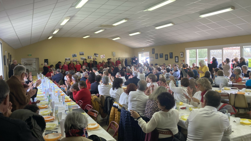 Franc succès pour la 3ème édition des Rencontres Amicales des Chorales Amateurs d'Occitanie