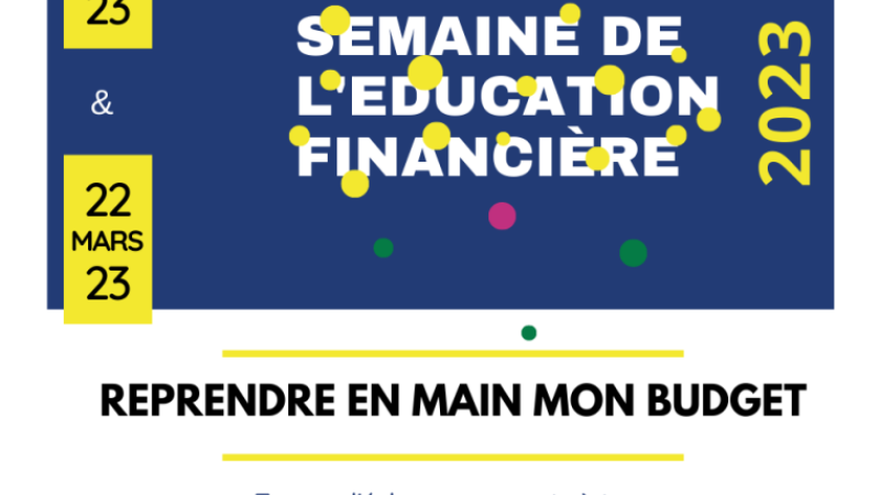 Reprendre en main mon budget : 2 jours pour s’informer
