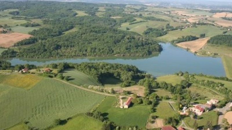 Projet photovoltaïque flottant