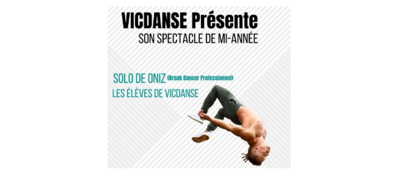 Vic Danse organise son spectacle de mi-année