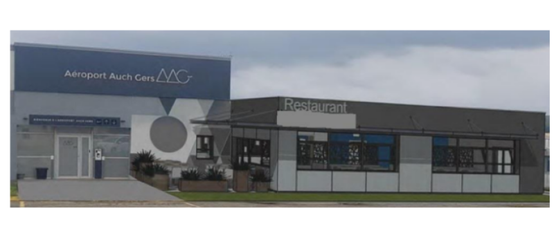 Appel  « à manifestations d'intérêts  » pour l’exploitation d’un restaurant sur l’aéroport d’Auch-Gers