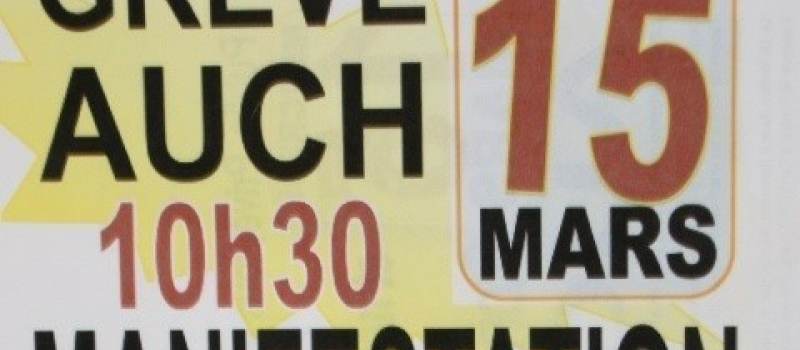 Nouvelle Manifestation  contre la réforme des retraites mercredi 15 mars