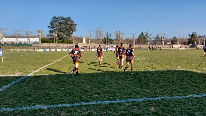 Vic qualifié pour les phases finales