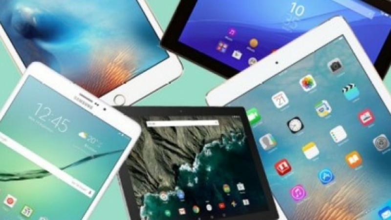 Tablette en main à Belmont !
