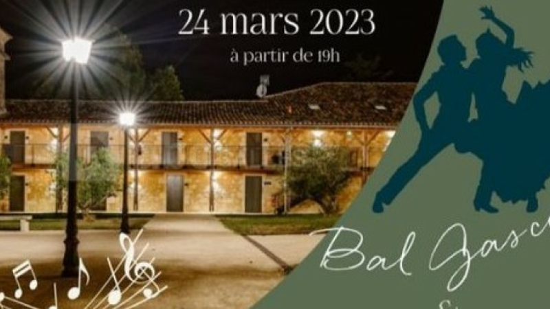 Domaine de Boulouch : Bal gascon et années 80