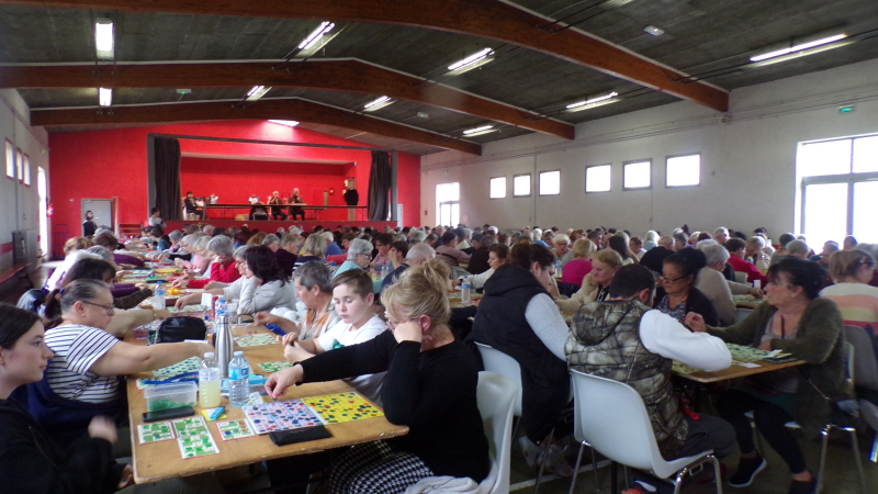 Le loto organisé par le Club Bon Accueil a remporté un vif succès !