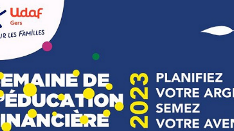 UDAF du Gers : deux jours pour s’informer sur le budget familial les 20 et 22 mars