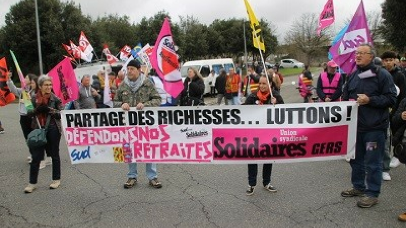 Huitième rendez-vous! contre le projet de loi de la réforme des retraites