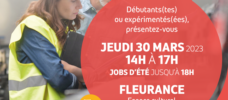 Plus de 250 offres pour l’édition 2023 du Forum du recrutement à Fleurance