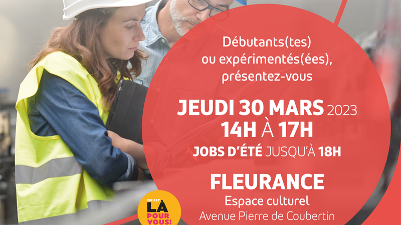 Plus de 250 offres pour l’édition 2023 du Forum du recrutement à Fleurance