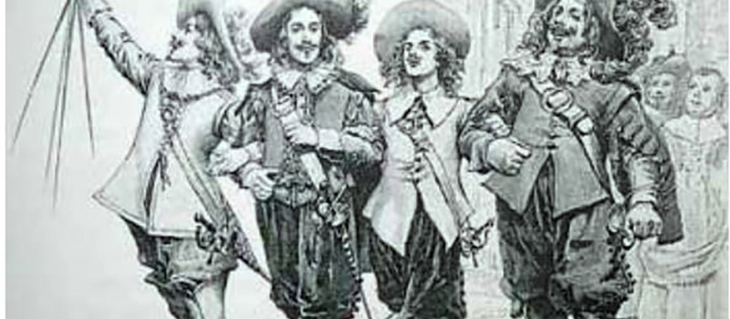 L'avant-première du film "Les Trois Mousquetaires - D'Artagnan".