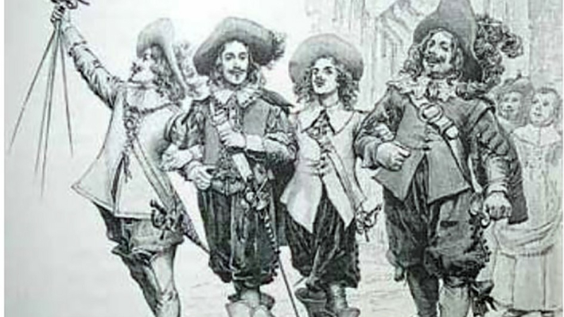L'avant-première du film "Les Trois Mousquetaires - D'Artagnan".