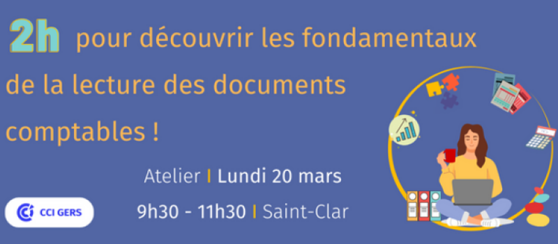 Venez découvrir les fondamentaux de la lecture des documents comptables !
