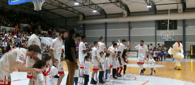 Basket : soirée de gala au Mouzon avec entrée gratuite